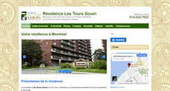 Desktop Screenshot of lestoursgouin.com